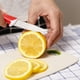 thumbnail image 5 of Electrodomésticos de cocina, 2 tablas de cortar de plástico para cocina, gruesas, para carne, verduras y frutas, con asa de fácil agarre, aptas para lavavajillas., 5 of 6
