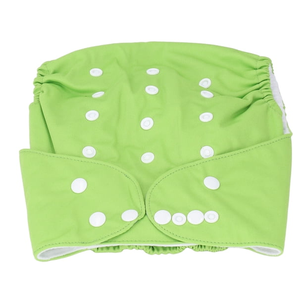 Pañal De Tela Reutilizable, Pañal De Tela Para Bebé Transpirable, Fácil De Usar, Impermeable, Una Prueba De Fugas Para Niños De 3 A 6 Años
