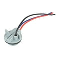 thumbnail image 3 of 2 Pcs 1157 LED Stop Brake Turn Light Bulb Socket Harness Wire Pig Tail Plug New, 3 of 9