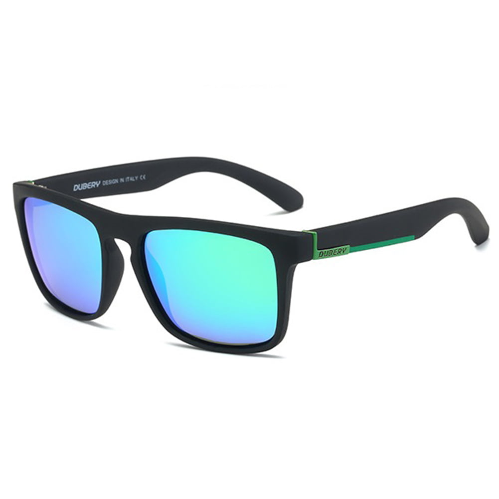 Polarized Sunglasses Men Women Retro Square Sport Driving Cycling Fishing UK Hot