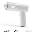 thumbnail image 1 of CAROOTU Cordless Car Vacuum Cleaner Wet Dry Mini Vacuum Cleaner Rechargeable Household Handheld Automatic, 1 of 7