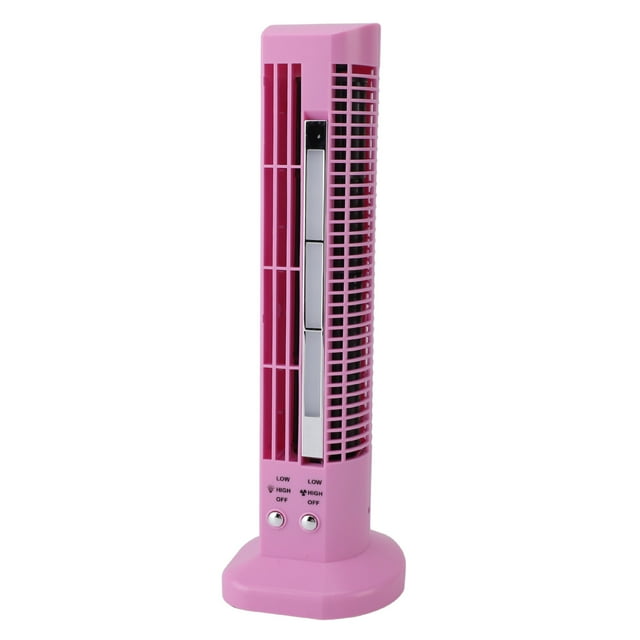 Mini Ventilador de Torre Sin Aspas, Alimentado Por USB, FuncionAmiento Silencioso, Ideal para El Trabajo y El Ocio