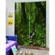 thumbnail image 5 of Cortinas de ventana 3D perfecl Bosque 150x166cm Panel de cortina opaco, 5 of 5