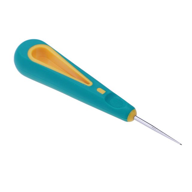 Awl Hook Needle Steel Stitcher Juego de agujas de coser Zapatos de reparación desmontables (A) JShteea Libre de BPA