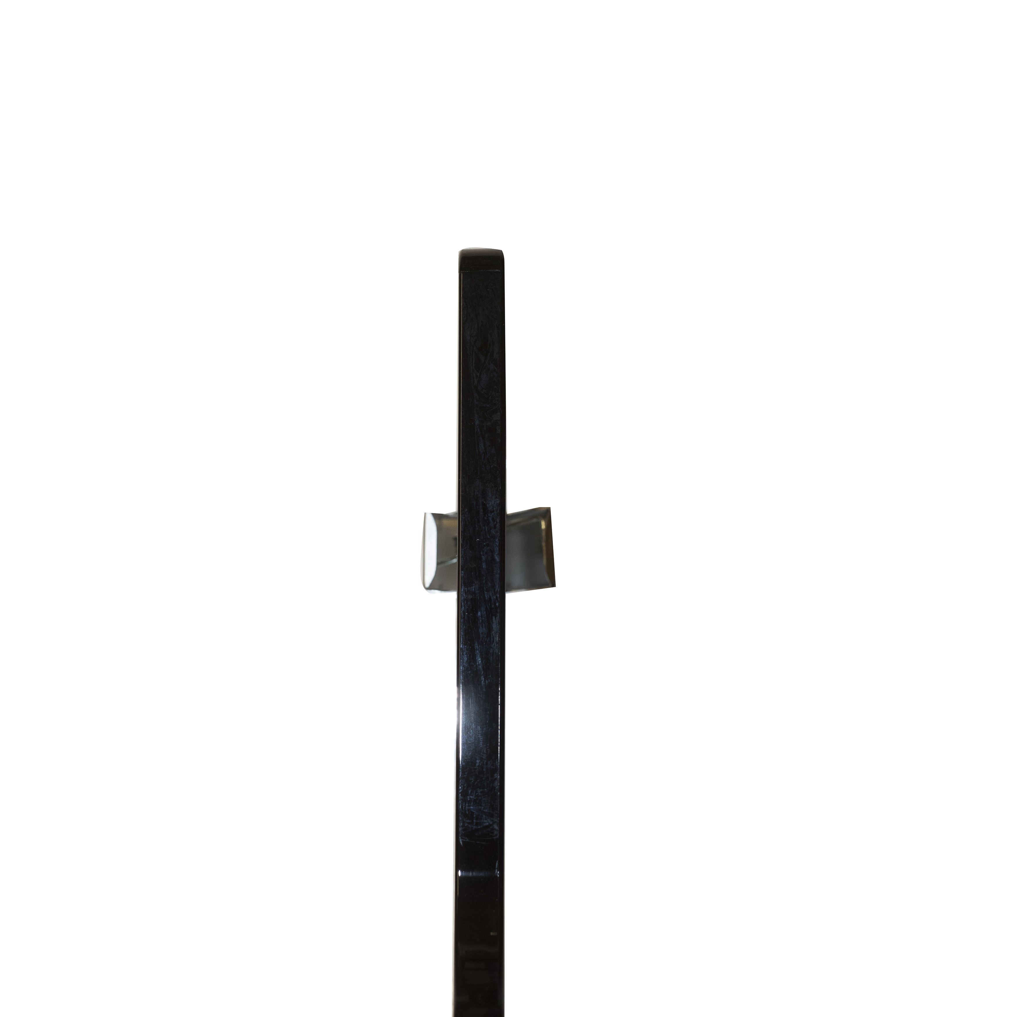 NAHANCO Equinox Wooden Skirt/Pant Hanger - 14" Black - Home Use