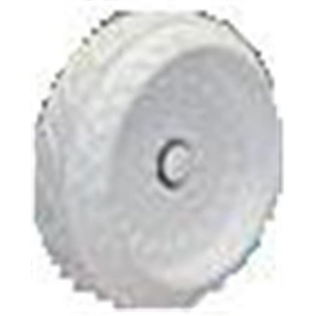 - Pentair Letro Wheel, Letro Legend Cleaners, w/o Bearing, White Part # LLC6PM