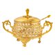 thumbnail image 1 of 1 juego de recipiente decorativo para aperitivos de cocina, tarro de cristal con cuchara, 1 of 8