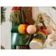 thumbnail image 5 of 2 adornos navideños de cascanueces de 12 pulgadas, muñeco soldado de cascanueces de madera pintado tradicional, figuras festivas de cascanueces, títere, decoración del hogar para estantes,, 5 of 5