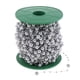 thumbnail image 4 of Boda perlas artificiales cuerda cuerda vestido de novia ramos pastel costura ajuste Gris-plata Hugo Cadena de perlas de perlas artificiales, 4 of 7
