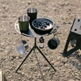thumbnail image 2 of Sonducket de camping portátil de aleación de aluminio - Estructura estable Aluminio ligero y duradero carpas, 2 of 6