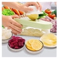 thumbnail image 6 of Multifunctional Veggie Chopper Potato Slicer Shredder, Onion Dicer Kitchen Essential, 6 of 6