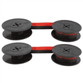 thumbnail image 3 of 4Pack Typewriter Ribbon Twin Spool Typewriter Ribbon Red and Black Twin Spool Replacement Pack for Most Typewriter, 3 of 5