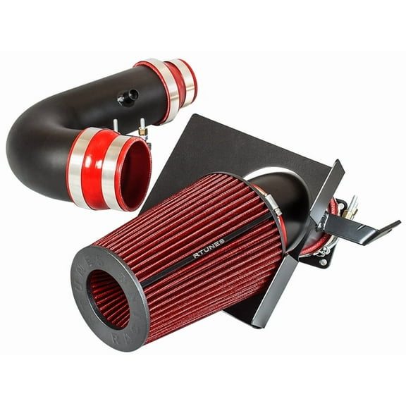 RTUNES RACING - BLACK - HEAT SHIELD COLD AIR INTAKE Compatible For 1997-2003 FORD F150 97-03 F150/EXPEDITION V8 4.6L/5.4L