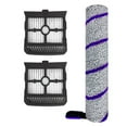 thumbnail image 2 of Roller Brush Bar Hepa Filter For Rowenta= X-Clean 10 Wet And Dry Vacuum Cleaner Replacement Parts Home Efficient Cleaning Tool, 2 of 8