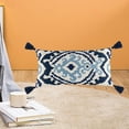 thumbnail image 3 of Funda de Almohada Boho con Borla Colco Decoración Protectora 30x60cm, 3 of 8