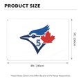 thumbnail image 3 of Toronto Baseball FF 5 5x8 FT Double-Sided Flag (Pole Not Included), Bluebird Flag Quick-Drying Fade-Resistant with Metal Grommets Ztf3068, 3 of 8