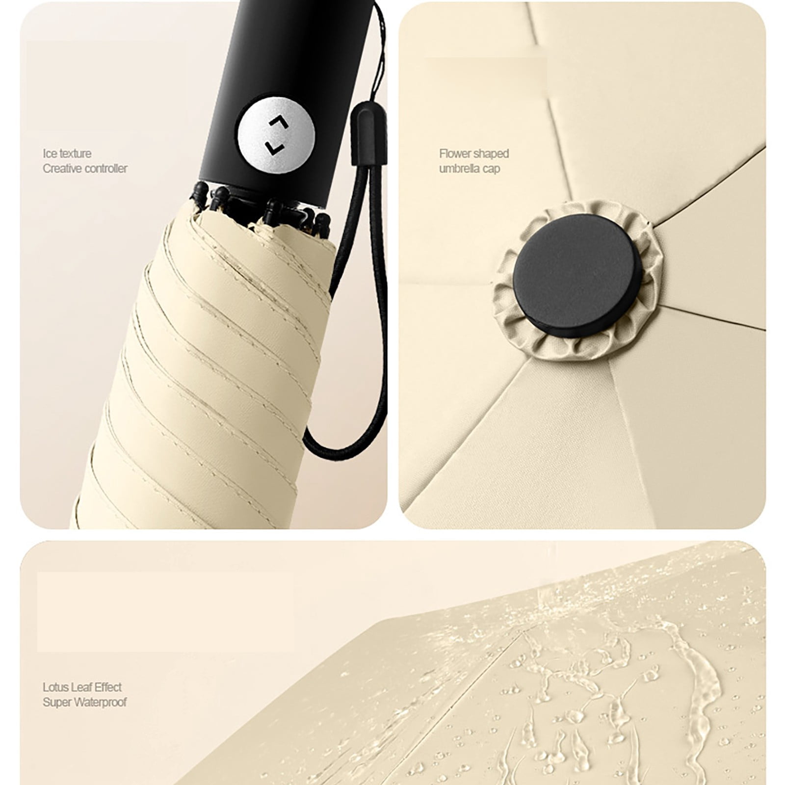 Lightweight Automatic Folding Umbrella For Rain And Sun For Outdoor Activities Easy To Carry Compact Travel Accessory Two Person Umbrella Teen Umbrella Children Umbrella Girls Large Umbrella Beach