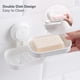 thumbnail image 3 of Suction Cup Soap HolderPowerful Vacuum Suction Cup Soap Holder,Powerful Sponge Holder for Shower,Bathroom,Tub and Kitchen Sink,No Drilling,Removable, 3 of 4