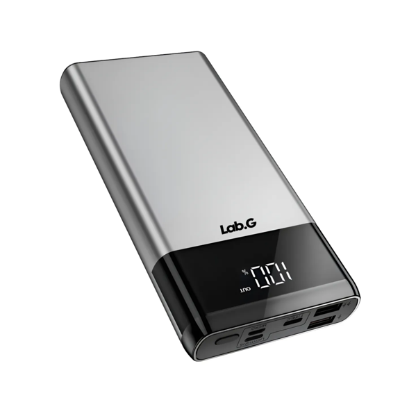Power Bank Portátil Batería Pila 66w Carga Rápida 32000mah Lab.G Negro