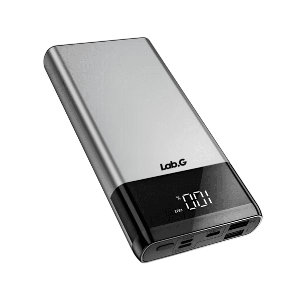 Power Bank Portátil Batería Pila 66w Carga Rápida 32000mah Lab.G Negro
