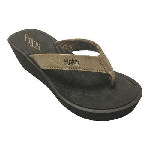 wedge flip flops walmart