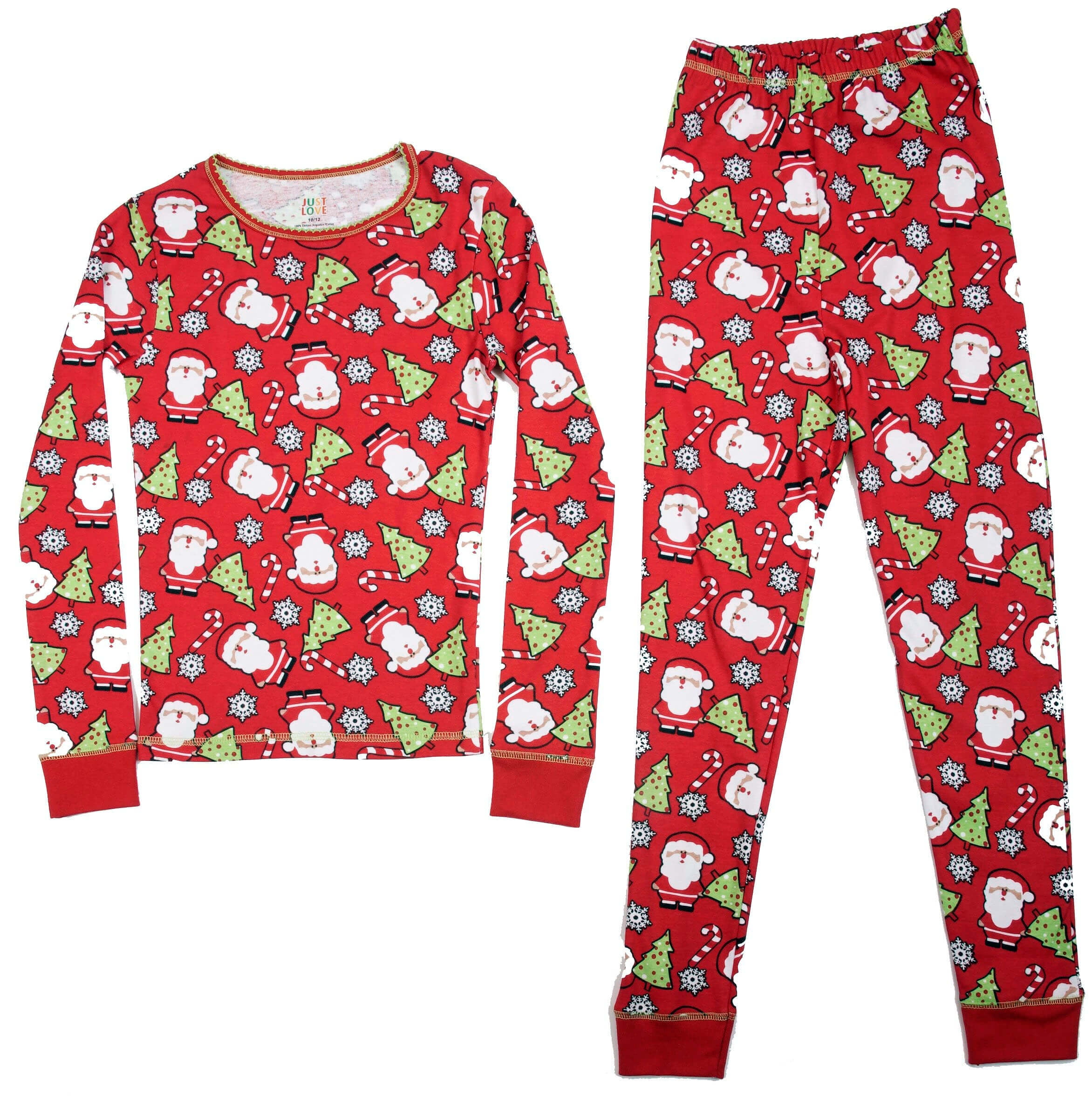 girls 6x pajamas