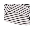 thumbnail image 7 of Girls Dress Easter Egg Bunny Rabbit Black White Stripe Short Sleeve 7 Years, 7 of 7