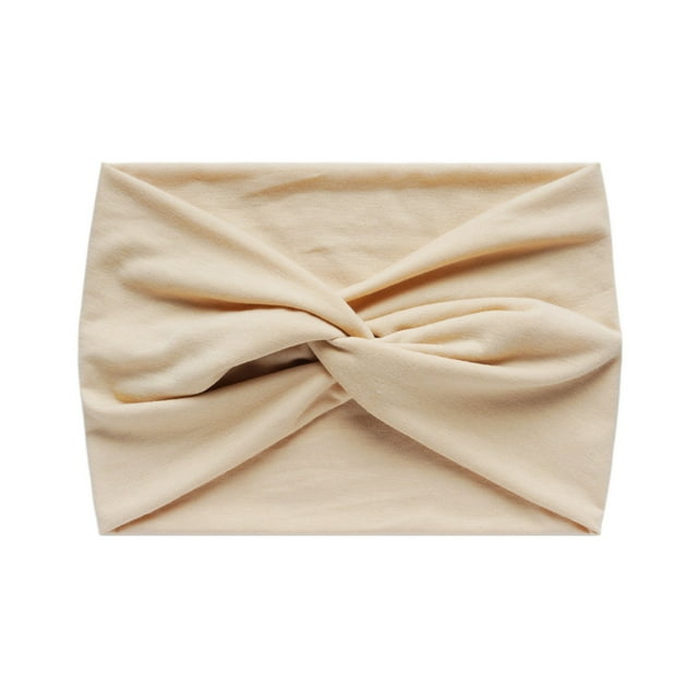Serre-tête à Moins de 5 $ Brun Femmes Mode Décontractée Yoga Bandeau Sport Élastique Absorbant la Sueur