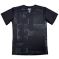 thumbnail image 3 of Youth-Sport Design Sweden  Black San Jose Earthquakes Starting Lineup Home T-Shirt, 3 of 4
