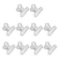 thumbnail image 3 of Tool Clips Multi-Functional Plastic Clips Curve Nail Fixing Tool For Home Use 3.8x3.5x2.5cm Shaping Nails Beginners And Professionals 10Pcs, 3 of 3