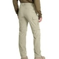 thumbnail image 5 of Men's Lightweight Zip Off Hiking Pants Outdoor with 5 Deep Pockets, 5 of 6