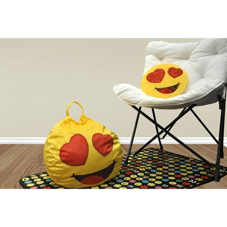 Emoji Pals Eyes For You Mini Bean Bag with Handle