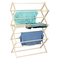 Pennsylvania Woodworks Large Wooden Clothes Drying Rack 100% Hardwood