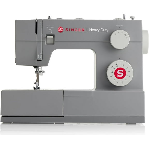 Heavy Duty 4411 High Speed Sewing Machine with Accessory Kit Strong Motor With Enhanced Piercing Power, 69 Stitch Applications, Full Metal frame, 4-step Buttonhole & LED Light