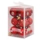 thumbnail image 2 of Juego de bolas decorativas de Navidad de 12 Uds., adornos de bolas colgantes de árbol (rojo) Likrtyny Oficina Multiescena Multifunción, 2 of 5