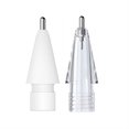 thumbnail image 1 of Upgraded Pencil Tips for Apple Pencil 1 2 Generation Replacement Pencil Nib No Wear Out Tablet Pen Tip for IPad IPencil 2X Mixed, 1 of 6