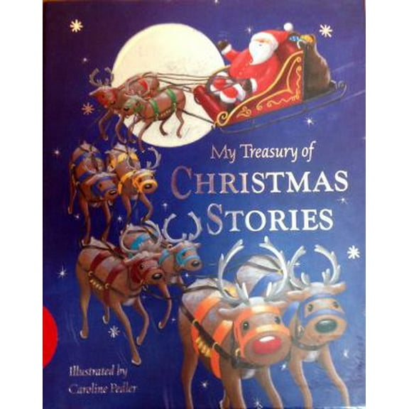 Pre-Owned My Treasury of Christmas Stories (Hardcover) 0760770700 9780760770702