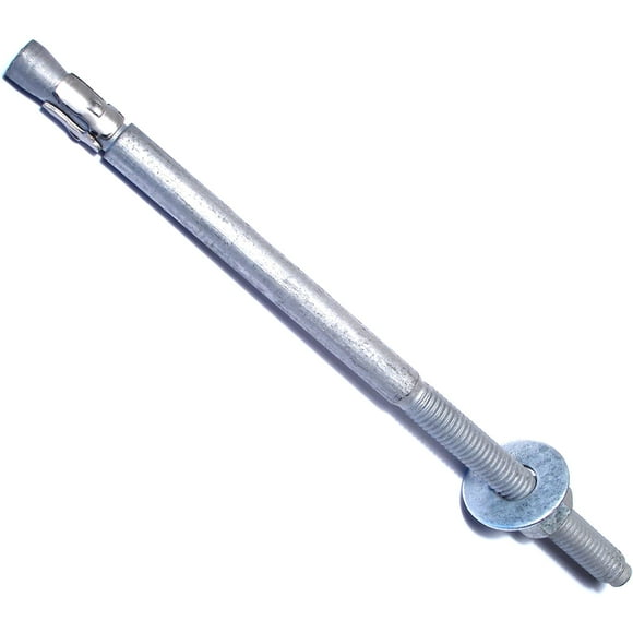 Hard-to-Find Fastener 014973148409 Wedge Anchors, 1/2 x 10, Piece-10