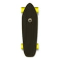 thumbnail image 2 of Yocaher Complete Mini Cruiser Graphic Longborad skateboard 27“ x 8" - Rockstar Kitty Cat - Pink Spiffy, 2 of 5
