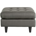thumbnail image 3 of Modway Empress Upholstered Ottoman, Multiple Colors, 3 of 5