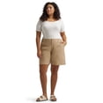 thumbnail image 2 of Lee® Women's Plus Mid Rise Bermuda Short, Sizes 16W-26W, 2 of 7