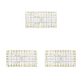 thumbnail image 2 of QualitChoice Sewing Ruler Acrylic Template Drawing Knitting Measure Tool 5x30cm Black B 3Set, 2 of 6
