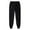 Black, variant on Men's Pants Cargo Fleece Jogger Sweatpant Lightweight Hiking Work Pants Stretch Active Outdoor Jogging Trousers With Pockets