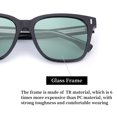 thumbnail image 4 of LVIOE Square Sunglasses for Women Men, Square Sunglasses for Women Trendy, Polarized Classic Vintage Designer, 4 of 7