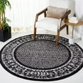 thumbnail image 2 of SAFAVIEH Adirondack Royston Traditional Runner Rug, Black/Silver, 2'6" x 22', 2 of 10