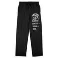 thumbnail image 7 of Golden Girls Golden Names Men's Black Sleep Pajama Pants-XXL, 7 of 7