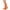 Orange, variant on Wdfiry Girls Socks Solid Color High Tube Socks Cotton Warm Comfy Socks Over Knee Long Socks