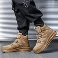 thumbnail image 2 of AUXDIQ Safety Trainers Men Women Steel Toe Cap Work Shoes Comfy Construction Industrial Sneakers, 2 of 6