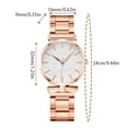 thumbnail image 4 of Reloj de Pulsera Para Hombre, Original A Estrenar Correa Metalica Hombre, Moderno, Casual, Deportivo Reloj de Pulsera,Reloj Digital Multifuncional para Hombres, Deportes, Correr B,alloy, 4 of 6
