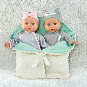 My Sweet Love Baby Doll Twins Playset with Accessories